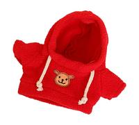 Générique Vêtements - Chemise Mignonne en Peluche Capybara, Tenue De De 20 À 25 Cm, Pull De Marionnette De Dessin Animé, Accessoire De Ours | pour Garçons Filles Vêtements De