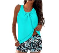 Générique Vêtements décontractés Confortables et décontractés pour Un Usage Quotidien, idéaux pour Le Printemps, l'été et l'automne, faciles à Nettoyer et à Entretenir (Light Blue, XL)