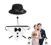 Générique Vêtements d'oies porche, ensemble de tenues d'oies porche - Ensemble officiel de décoration d'oies | Grand chapeaux de figurine de 23 pouces de haut de 23 pouces