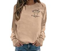 Générique Vêtements Halloween Femme Vetement Hoodie The Pumpkin Spice Café Sweat Rose Oversize Pull Citrouille Tee Shirt T-Shirt Veste Sportswear Tshirt Automne Sweats Capuche