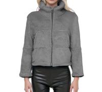 Générique VêTements ImperméAbles Femme, Veste Automne Femme Doudoune éLéGant Longue Grande Taille Coat Veste Officier Manteau Laine Doudoune Ultralight