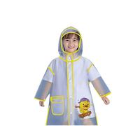 Générique Vêtements imperméables pour Filles imperméables Polyvalents pour Le Quotidien et Les Jours de Pluie Parfaits pour Le Printemps l'été et l'automne (Clear2, 8-10 Years)