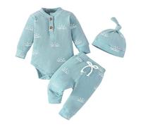 Générique Vetements Petit Garcon 18 Mois Costume Bebe Garcon Bleu Deguisement Bebe 9 Mois Survetement Garcon Bebe Vetements Garcon 36 Mois Tenu Naissance Garcon Ensemble Short Tee Shirt Enfant