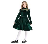 Générique Vêtements pour bébé Fille, Robe NoëL Fille Robes VêTements De NoëL BéBé Naissance Combinaison avec Jupe Robe De PèRe MèRe DéGuisement SoiréE