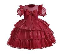 Générique Vêtements pour bébé Fille, VêTements pour BéBé Fille Tenues De NoëL Robe en Tulle à Manches Longues My 1St Christmas Bodysuit Noel Bebe | Tenue De NoëL Parent-Enfant en Famille