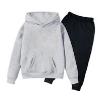 Générique VêTements pour Filles Tenues Ensemble Sweat-Shirt à Capuche léger à Manches Longues et Pantalon Long pour Enfants garçons et Filles