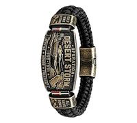 Générique Veteran Bracelet For Men Desert Theme Jewelry Keepsake