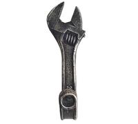 Générique Vibhgtf Wall Mounted Towel Hooks - Wall Mounted Hooks, Retro Wrench Hook Frame, Creative Wrench Shape, Vintage Key Hook, Decorative Walls Hanging, Multifunctional WallsMounted Coat Holder