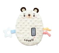 Générique Vibrante De Dessin Animé - Copain De Sommeil pour Tout-Petits, Sucette pour Bébé De Dessins Animés, Jouet De Sommeil Vibrant | en Peluche Sensorielle Réglable, Copain De Dessin Animé APA