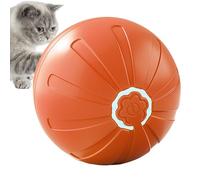 Générique Vibrating Dog Ball, Interactive Cat Teasing Toy, 5.2x5.2cm/2.05x2.05 inches Rechargeable Motion Balls, Automatic Rolling Action, 1-Piece Electric for Dogs and Cats Indoor Play