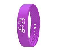 Générique Vibration Reminder Watch - Silent Alert Timer Band with Notifications, Flexible Quiet Alarm, Training Fitness Tracker pour Le Calendrier De Sommeil, Fit Confortable Robuste 11/9/2,6 Pouces