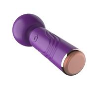 Générique Vibromasseur À Baguette Rechargeable Masseur À Baguette Personnelle -10 Modèles Et 3 Vitesses Jouets Sexuels Vibrateurs Point G Stimulateur De Clitoris Gode Jouets Pour Adultes Féminins,C