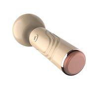 Générique Vibromasseur À Baguette Rechargeable Masseur À Baguette Personnelle -10 Modèles Et 3 Vitesses Jouets Sexuels Vibrateurs Point G Stimulateur De Clitoris Gode Jouets Pour Adultes Féminins,F