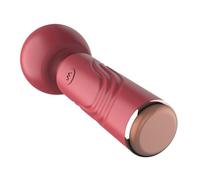 Générique Vibromasseur À Baguette Rechargeable Masseur À Baguette Personnelle -10 Modèles Et 3 Vitesses Jouets Sexuels Vibrateurs Point G Stimulateur De Clitoris Gode Jouets Pour Adultes Féminins,A