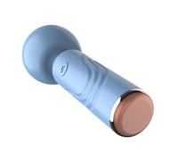 Générique Vibromasseur À Baguette Rechargeable Masseur À Baguette Personnelle -10 Modèles Et 3 Vitesses Jouets Sexuels Vibrateurs Point G Stimulateur De Clitoris Gode Jouets Pour Adultes Féminins,D