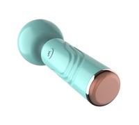 Générique Vibromasseur À Baguette Rechargeable Masseur À Baguette Personnelle -10 Modèles Et 3 Vitesses Jouets Sexuels Vibrateurs Point G Stimulateur De Clitoris Gode Jouets Pour Adultes Féminins,E