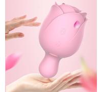 Générique Vibromasseur D'aspiration 2 En 1 Rose Sex Toy Avec 10 Modes De Succion Et 10 Modes De Gode De Poussée Pour Ventouse Clitoridienne Vibromasseur Point G Godes Mamelons Jouets Pour Adultes,B