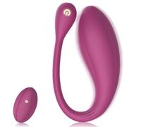 Générique Vibromasseur Point G À Distance, Stimulateur Clitoridien Rechargeable Avec 10 Vibrations Intenses Pour Femme, Vibrateur Clitoridien Étanche, Jouet Sexuel Adulte Pour Jeu En Solo Ou En Couple
