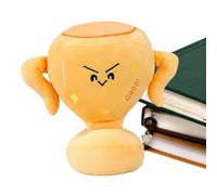 Générique Victory Trophy Pillow Plush Toy - Soft Reward Doll | Fun School & Company Celebration Gift, Cozy Plush with PP Cotton Filling for All Ages