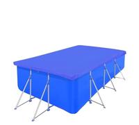 Générique vidXL Couverture de Piscine PE Rectangulaire 90 g/sqm 400 x 207 cm,Maison & Jardin, Piscine & Spa, Accessoires pour piscines & spas, Bâches de piscines & Tapis de Sol, Bleu (Poids 0.98KG)