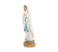 Générique Vierge Marie Statue, Sculpture élégante, 29x8,5 cm, décoration de Figurine catholique, de Jardin Religieux, Design Serein, pour l'église, Le Patio, Le Couloir