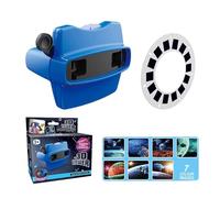 Générique View Finder - ABS 13.5x7.5x9.4cm | 3D Retro Slide Educational Toy | Portable Interactive Projector Dinosaur Learning Viewer for Kids Boys Classroom Home Preschool Bedroom Birthday Christmas