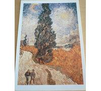 Générique Vincent Van Gogh - Cypress - 10x15 cm Carte Postale