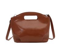 Générique Vintage avec bandoulière modifiable pour un usage | Substance PU imperméable avec intérieur spacieux pour les rudiments de travail et les voyages, à bandoulière