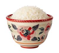 Générique Vintage Ceramic Bowls - 5 Inch Microwave Safe Food Container, Elegant Rice Bowl, Ceramic Kitchen Bowls with, Heat Safe Serving Design, for Soup Cereal Meal Lunch Dinner Restaurant