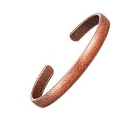 Générique Vintage Copper Bangle - Open Bracelet Jewelry, Unisex Couple Gift