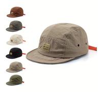 Générique Vintage Japanese Streetwear Hat | Breathable Snapback Cap for Men Accessory
