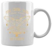 Générique Vintage Ketterdam Crow Club Six Of Crows Tasse en Céramique Blanche De Bureau Tasse Thé Café à La Maison Ceramic White Mug