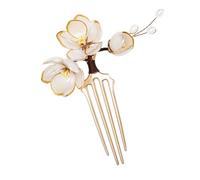 Générique Vintage Motif de Lotus Accessoire Traditionnel pour Élégantes et Outil