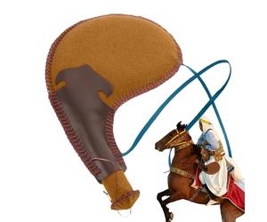 Générique Vintage Travel Bottles,Ancient Tradition Crafts Wine Storage Bag | Wear-Resistant PU Leather Wine Kettle Water Bag for School, Hiking