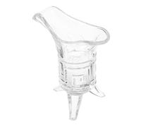 Générique Vintage Verre à Vin Style Chinois Tasse Verre Épaissie Antichoc Coupe à Boisson Créative pour Whisky et Liqueur Usage Domestique et Fête