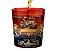 Générique Vintage Whiskey Glasses - Thickened Cup for Cocktails | crystalclears with Heavy Base, Long Lasting Design, Elegant barwares Style, Classic Drinking Vessel for Men Women and Lovers