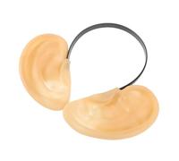 Générique Vinyle Accessoires D'Oreille D'Imitation - Oreilles De Cochon RéAlistes Pour Halloween Costume Et Farces Dimensions 24X19.5Cm LéGer Et Portable