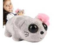 Générique Violon de Hamster Triste, Peluches tristes de Hamster Hamster Jouet avec Son de Violon intégré Sad Hamster Meme Peluche Toy de Souris Mignonne, Hamster Animal Plushie, Hamster en Peluche,