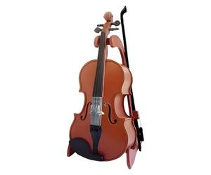 Générique Violon Miniature - PP | Jouet De Violon | Petit Instrument De Musique Viołin pour, Adolescents, Adultes, Armoire, Bureau, Bibliothèque, Adolescents, Adultes, Décoration Design Élégant