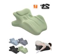 Générique Vireon Sweet Spot Pillow - 27° Angle Perfect Position, Couple Sweet Spot Pillow, The Spark Pillows for Couples Waterproof, Applies to Cuddling, Intimacy & Posture Support (Green)