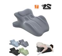 Générique Vireon Sweet Spot Pillow - 27° Angle Perfect Position, Couple Sweet Spot Pillow, The Spark Pillows for Couples Waterproof, Applies to Cuddling, Intimacy & Posture Support (Gray)