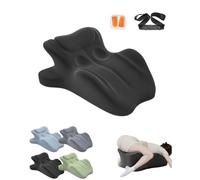 Générique Vireon Sweet Spot Pillow - 27° Angle Perfect Position, Couple Sweet Spot Pillow, The Spark Pillows for Couples Waterproof, Applies to Cuddling, Intimacy & Posture Support (Black)