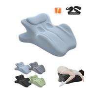 Générique Vireon Sweet Spot Pillow - 27° Angle Perfect Position, Couple Sweet Spot Pillow, The Spark Pillows for Couples Waterproof, Applies to Cuddling, Intimacy & Posture Support (Blue)
