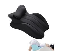 Générique Vireon Sweet Spot Pillow, 27 Angle Perfect Positioning Pillow, Wedge Memory Foam Prone Sleeping Pillows, Adjustable Multi-Position & Back Support, for All Postures (Black)