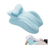 Générique Vireon Sweet Spot Pillow, 27 Angle Perfect Positioning Pillow, Wedge Memory Foam Prone Sleeping Pillows, Adjustable Multi-Position & Back Support, for All Postures (Blue)