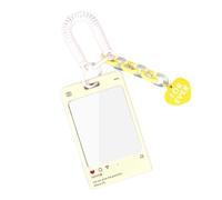 Générique Virole Transparente, Manchon de Protection de Carte de Papeterie, Porte-clés, Manchon de Carte, Virole en Acrylique, Porte-Carte d ' identité de Bus coréen, Acrylique