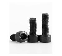 Générique Vis à tête cylindrique à six pans creux en acier de nuance 12.9 BSW British Standard Boulons à six pans creux 1/4 5/16 3/8 7/16 1/2 5/8 3/16 1/8 5/32(1/2",3/16-24(10pcs))