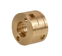 Générique Vis à tête T8 en Bronze et coupleur d ' Accouplement pour Une Impression 3D Fluide, coupleur d ' imprimante Simple à réduite