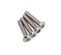 Générique Vis De Fixation pour Garde-Boue Arrière Moto pour Harley 883 1200 écrous Rondelles
