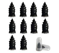 Générique Vis de Pneu - Kit de réparation de crevaison | Bouchons à vis de Pneu en Caoutchouc pour Voiture, vélo électrique, Moto, Camion, réparation de Clous, Accessoires de véhicule d'urgence